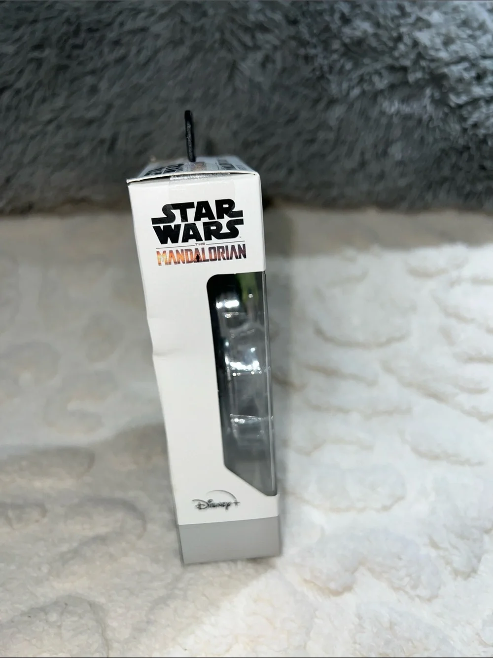 Star Wars The Mandalorian 'The Child' Baby Yoda Gray AirPods Case